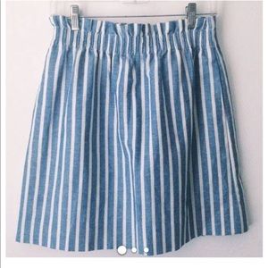 J Crew Mini Skirt